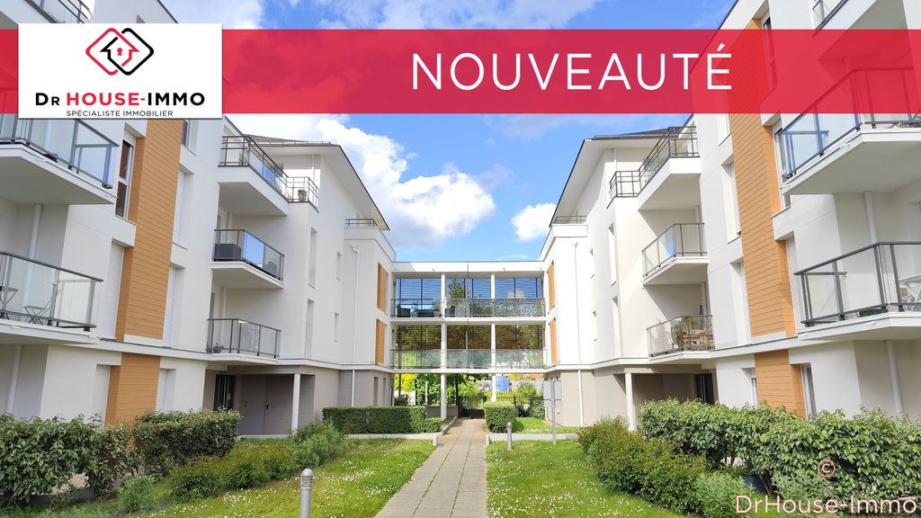 Achat appartement à vendre 3 pièces 69 m² - Avrillé