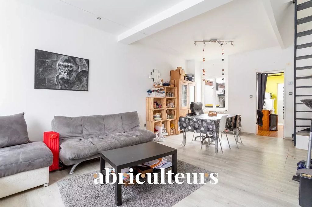 Achat maison à vendre 2 chambres 96 m² - Lille