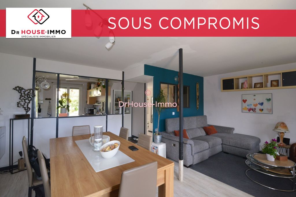 Achat maison à vendre 3 chambres 87 m² - Bagnols-sur-Cèze