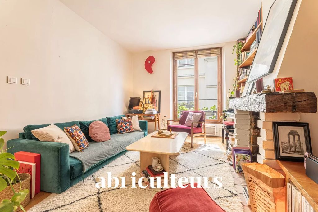Achat appartement à vendre 2 pièces 52 m² - Paris 3ème arrondissement