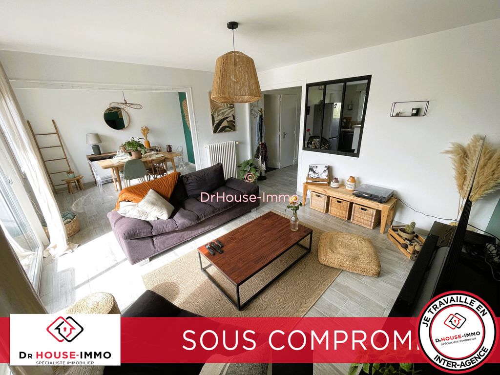 Achat appartement à vendre 4 pièces 82 m² - Niort