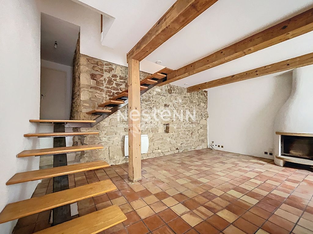 Achat maison à vendre 2 chambres 70 m² - Lourmarin