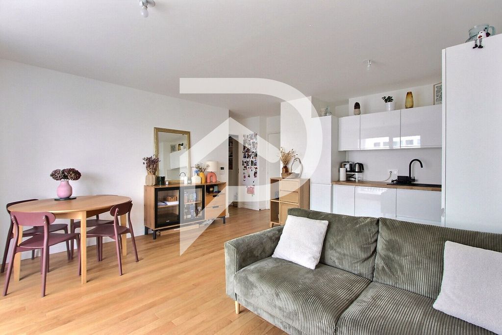 Achat appartement à vendre 3 pièces 64 m² - Asnières-sur-Seine