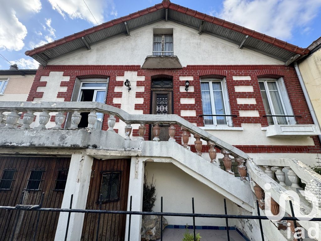 Achat maison à vendre 2 chambres 67 m² - Le Blanc-Mesnil