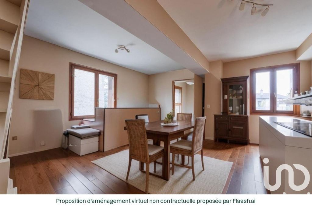 Achat triplex à vendre 4 pièces 101 m² - Saint-Genis-les-Ollières