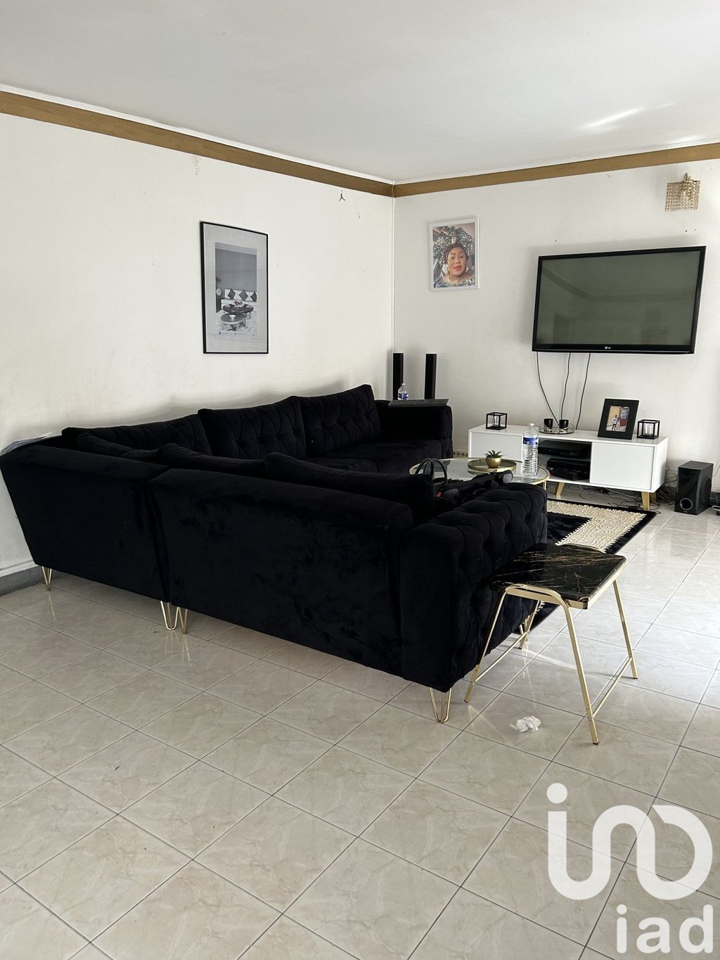 Achat appartement à vendre 4 pièces 100 m² - Sarcelles