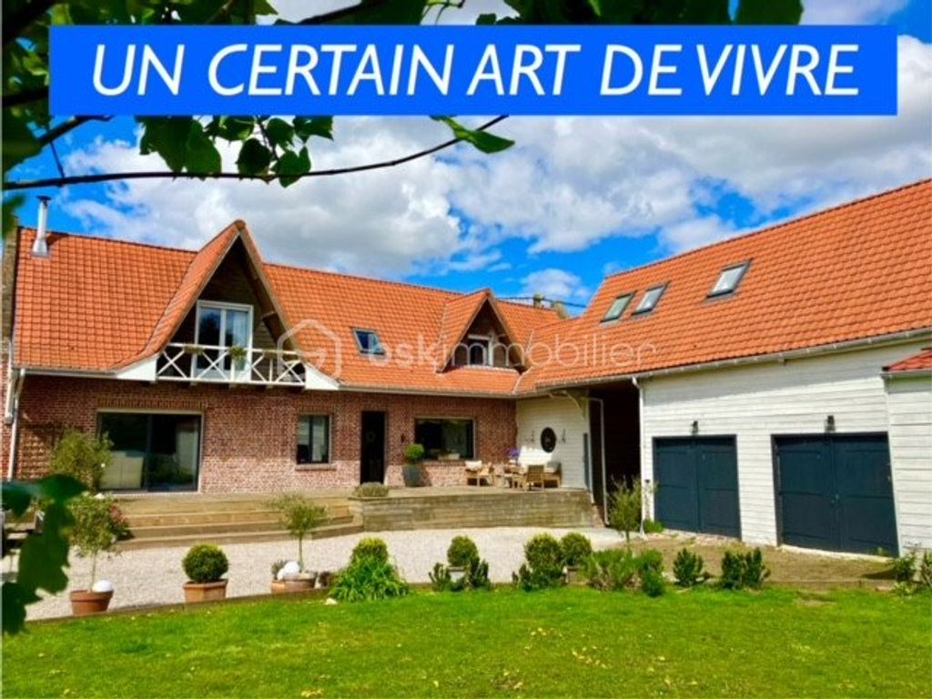 Achat maison à vendre 3 chambres 170 m² - Auchy-au-Bois