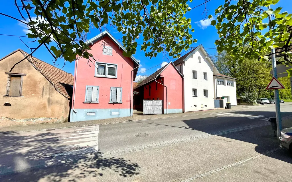 Achat maison à vendre 4 chambres 149 m² - Pfulgriesheim