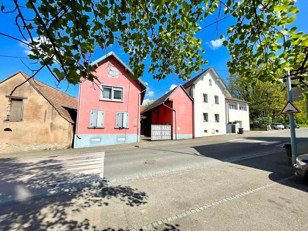Achat maison à vendre 4 chambres 149 m² - Pfulgriesheim