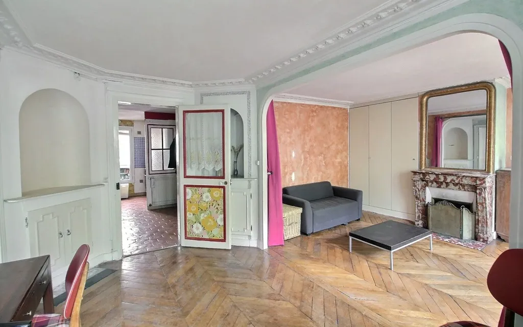 Achat appartement 3 pièce(s) Paris 17ème arrondissement