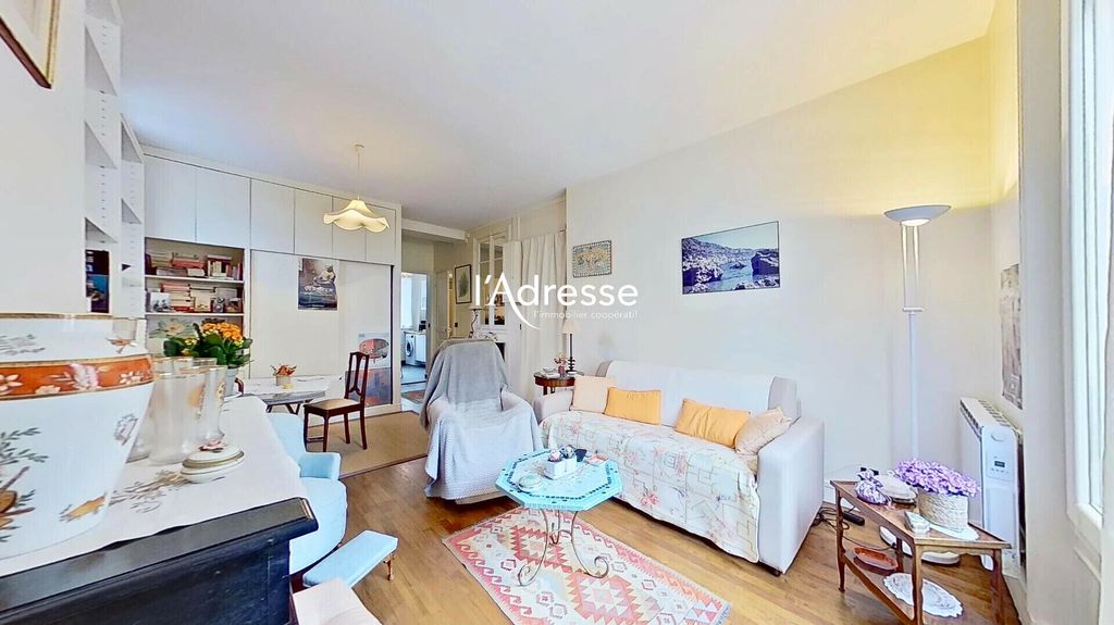 Achat appartement à vendre 2 pièces 41 m² - Paris 15ème arrondissement