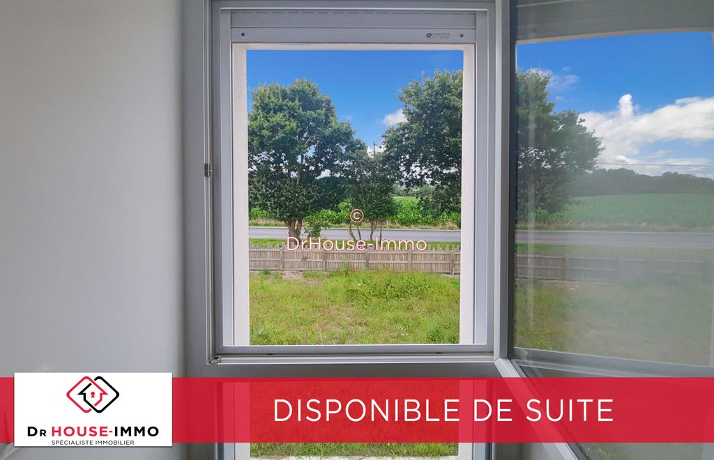 Achat maison à vendre 4 chambres 102 m² - Sainte-Anne-d'Auray