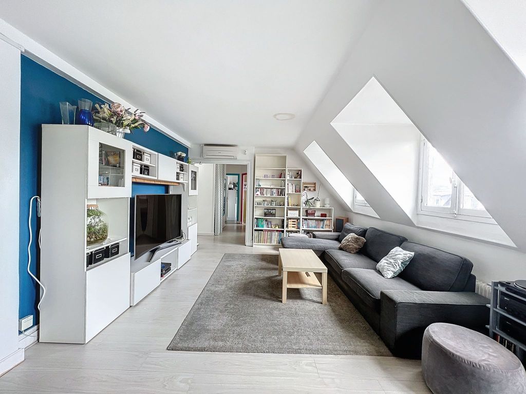 Achat appartement à vendre 6 pièces 125 m² - Paris 17ème arrondissement