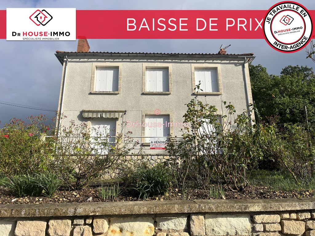 Achat maison 5 chambre(s) - Chauvigny