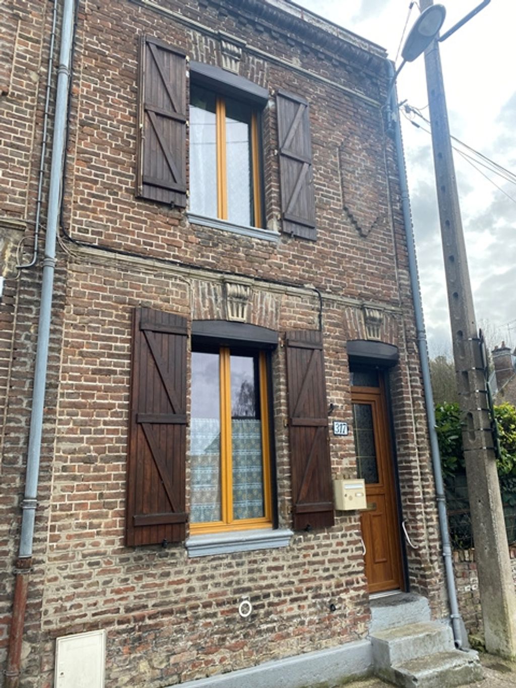 Achat maison à vendre 2 chambres 42 m² - Amiens