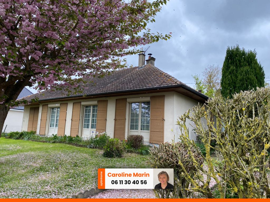 Achat maison à vendre 3 chambres 90 m² - Bourg-Achard