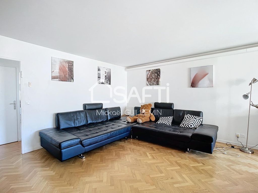 Achat appartement à vendre 4 pièces 90 m² - Alfortville