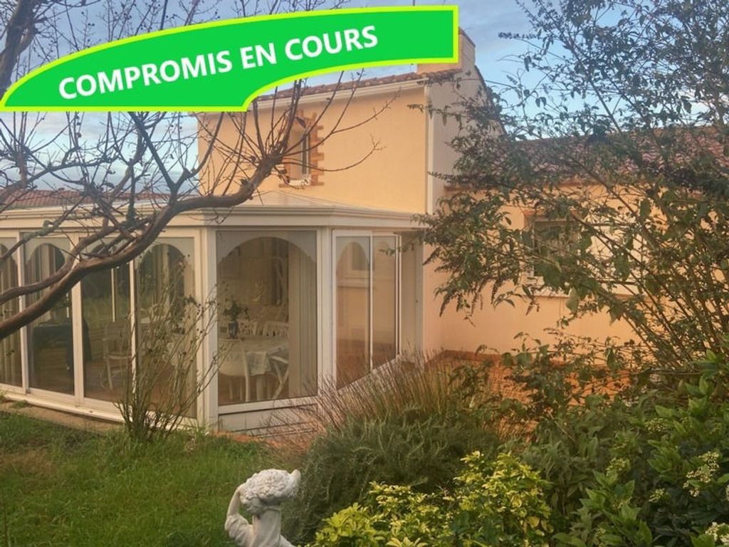 Achat maison à vendre 2 chambres 75 m² - L'Aiguillon-sur-Mer