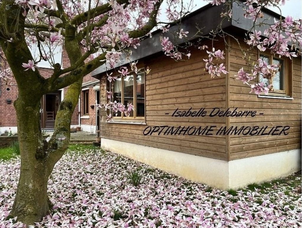 Achat maison à vendre 4 chambres 110 m² - Marquette-lez-Lille