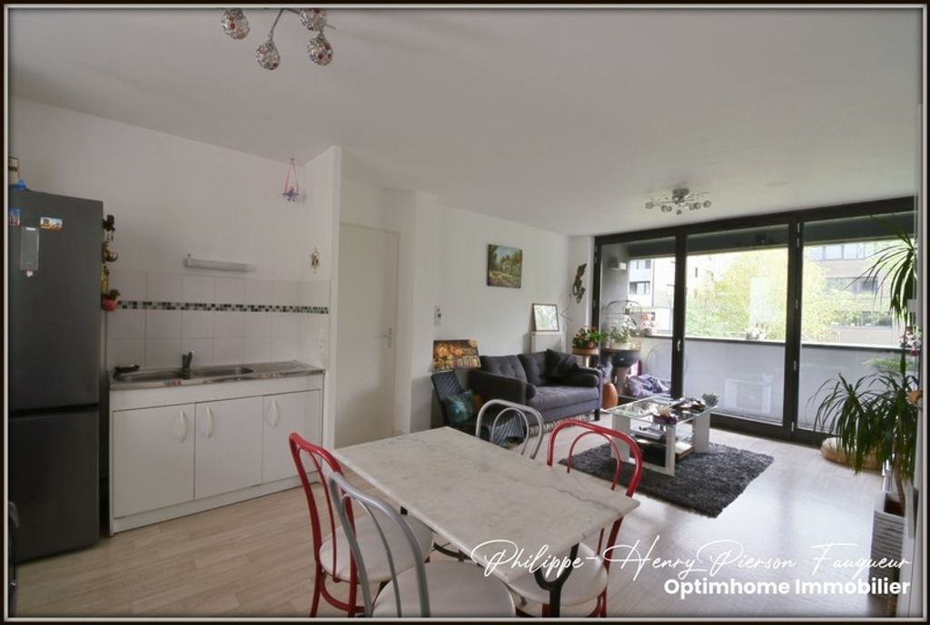 Achat appartement à vendre 3 pièces 60 m² - Lille