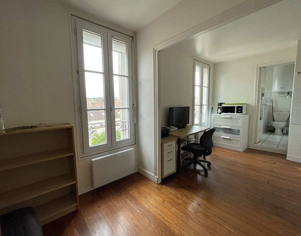 Achat studio à vendre 21 m² - Fontainebleau