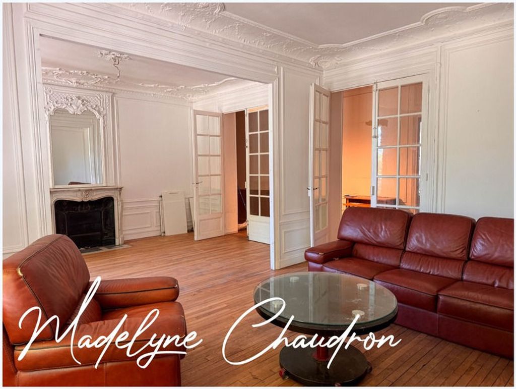 Achat appartement à vendre 4 pièces 91 m² - Paris 15ème arrondissement