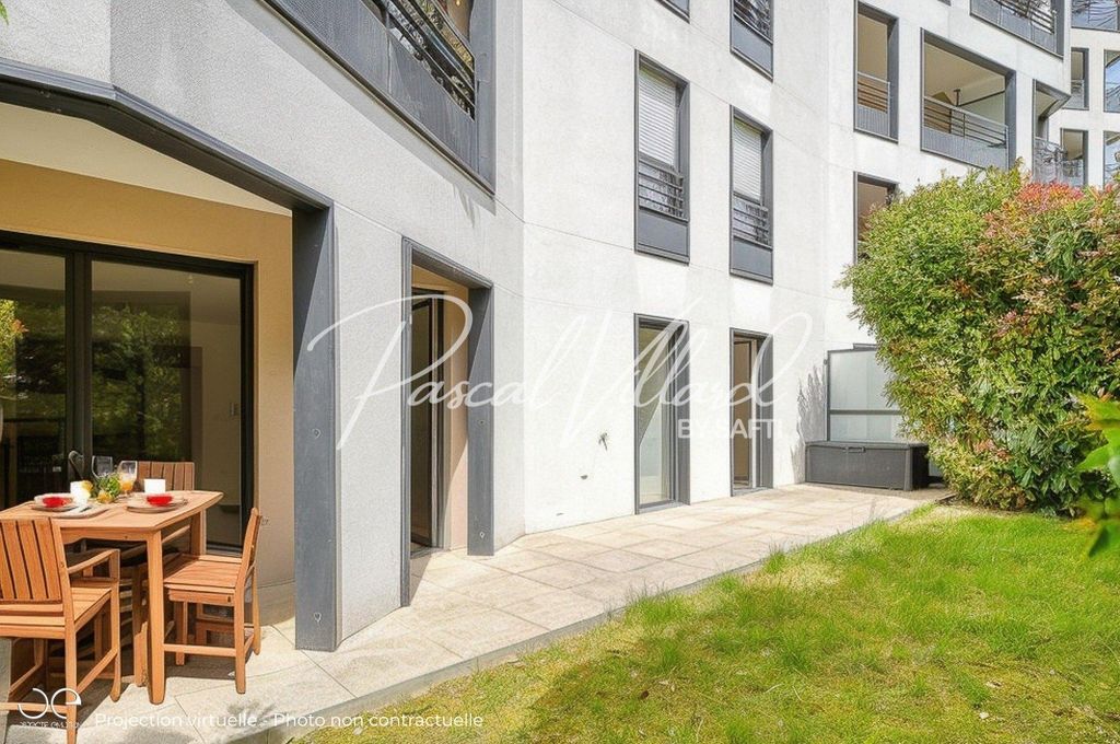 Achat appartement à vendre 3 pièces 66 m² - Issy-les-Moulineaux