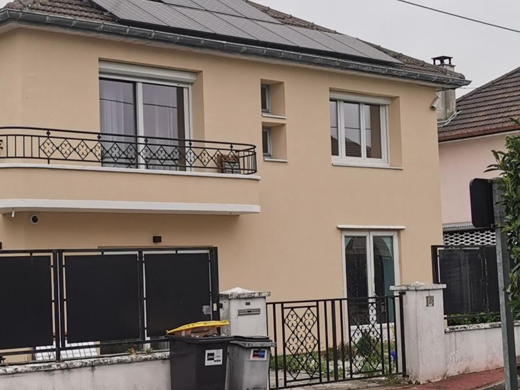 Achat maison à vendre 6 chambres 165 m² - Chalon-sur-Saône