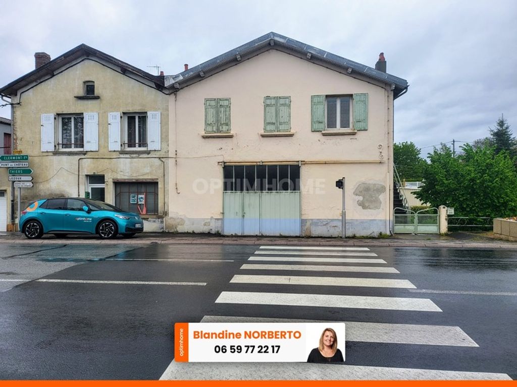 Achat maison à vendre 2 chambres 95 m² - Vertaizon