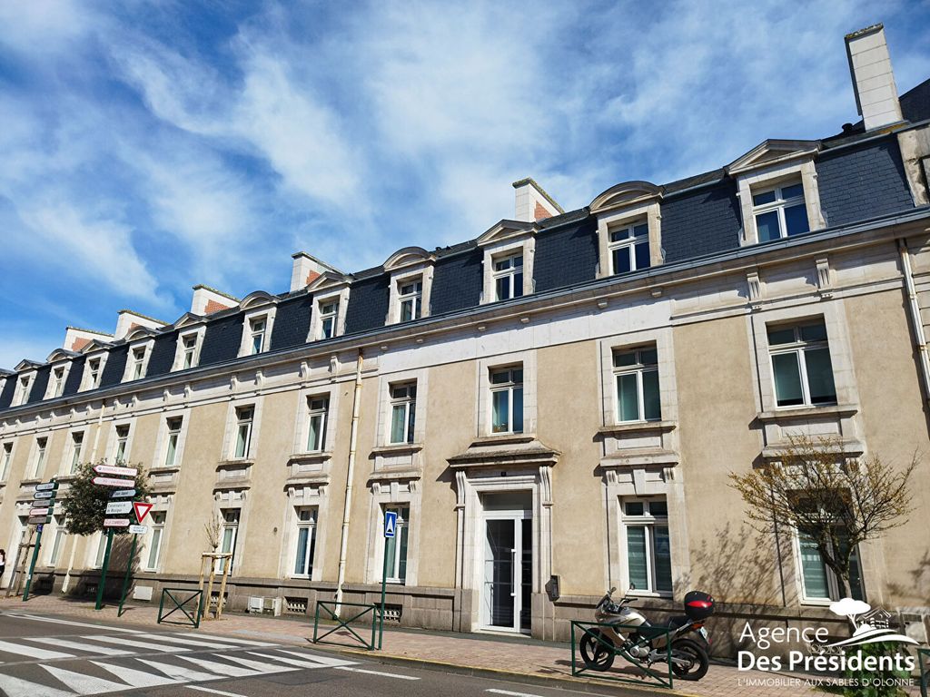 Achat appartement à vendre 2 pièces 43 m² - Les Sables-d'Olonne