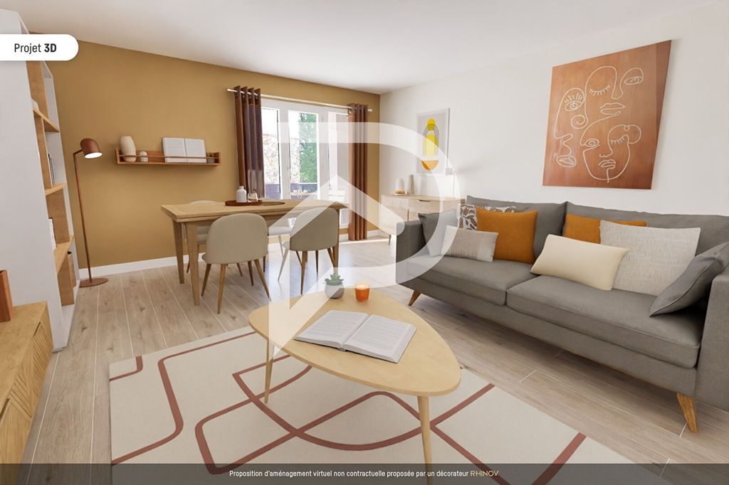 Achat appartement à vendre 2 pièces 55 m² - Saint-Ouen-l'Aumône