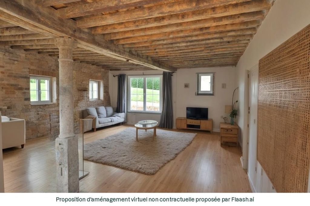 Achat duplex à vendre 2 pièces 126 m² - La Chapelle-de-Guinchay