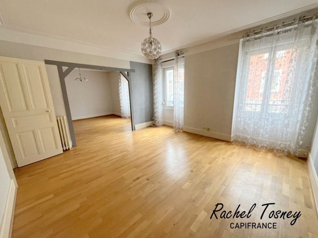Achat appartement à vendre 5 pièces 112 m² - Belfort