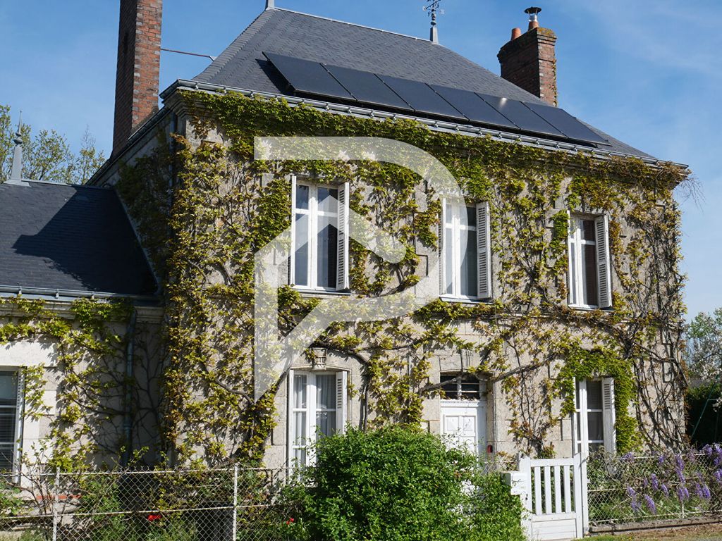 Achat maison à vendre 5 chambres 164 m² - Beaumont-Louestault