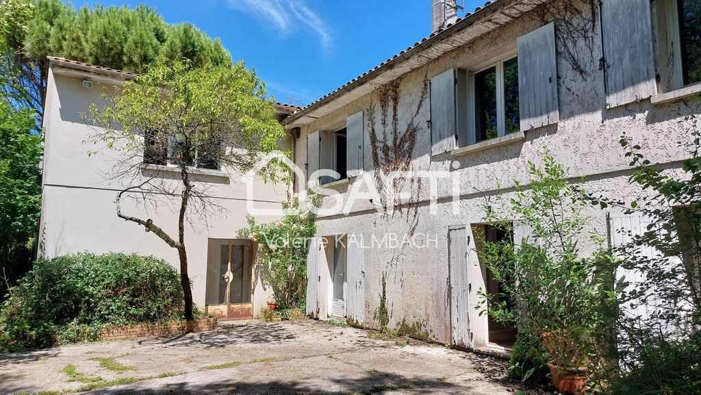 Achat maison à vendre 5 chambres 325 m² - Boutiers-Saint-Trojan