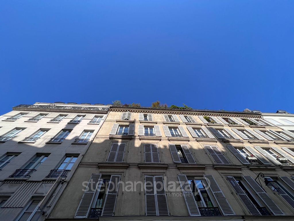 Achat appartement à vendre 3 pièces 39 m² - Paris 4ème arrondissement