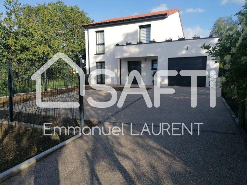 Achat maison à vendre 5 chambres 120 m² - Bainville-sur-Madon