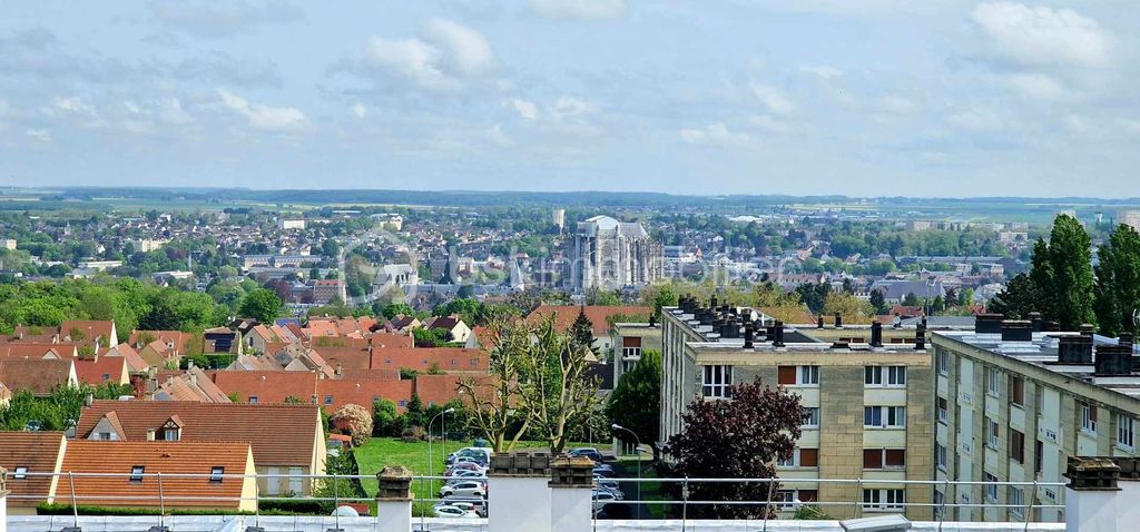 Achat appartement à vendre 3 pièces 62 m² - Beauvais