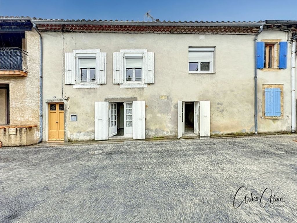 Achat maison à vendre 2 chambres 93 m² - Villefranche-de-Lauragais