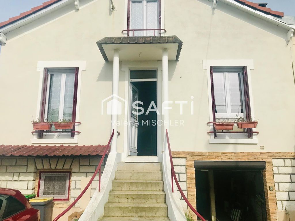 Achat maison à vendre 3 chambres 113 m² - Villiers-sur-Marne