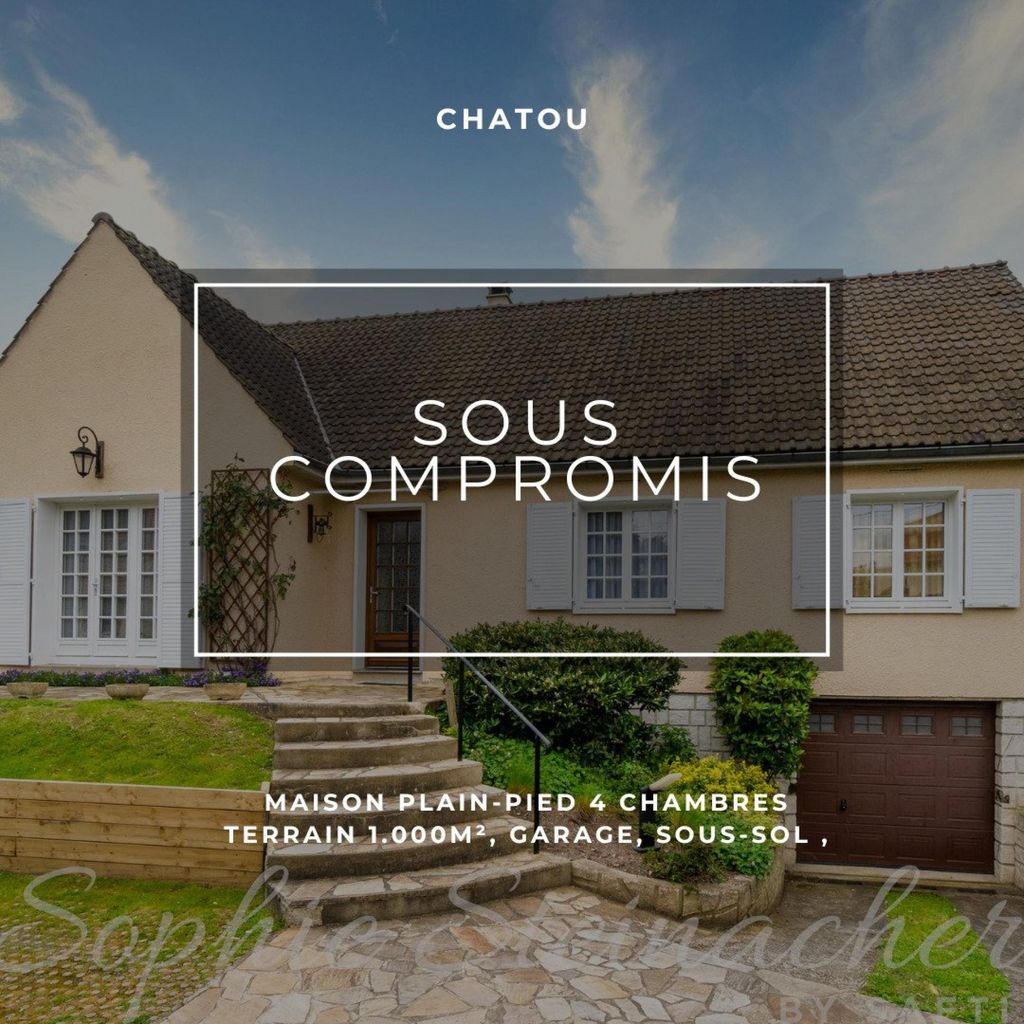 Achat maison à vendre 4 chambres 107 m² - Chatou