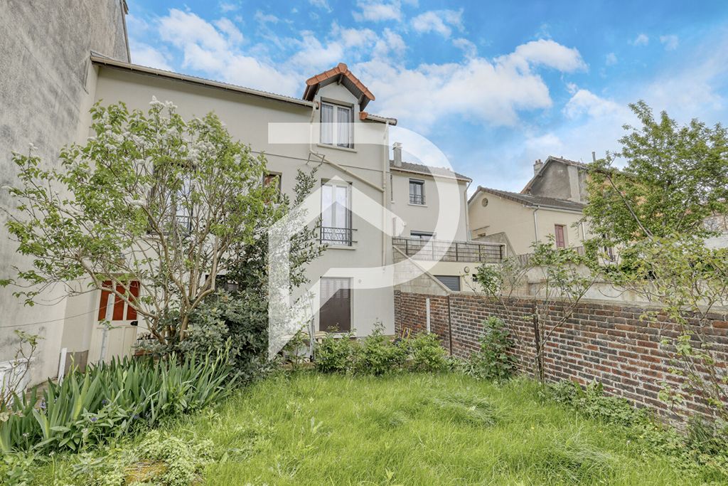 Achat maison à vendre 3 chambres 149 m² - Villejuif