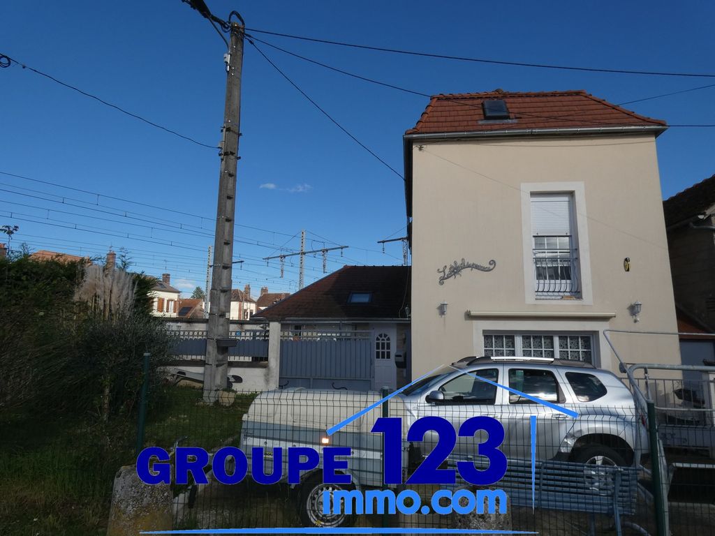 Achat maison à vendre 2 chambres 92 m² - Brienon-sur-Armançon