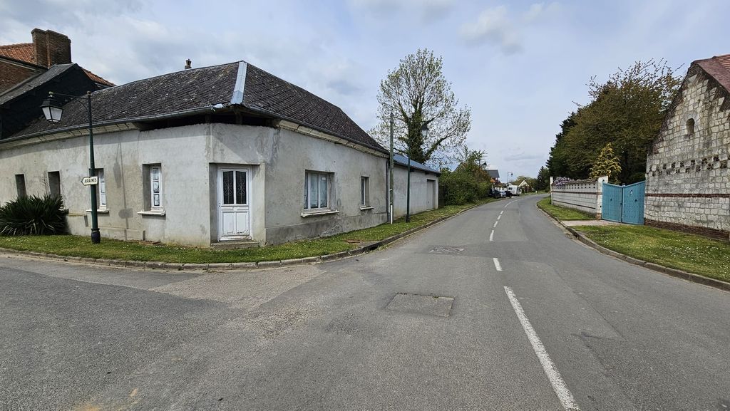 Achat maison à vendre 1 chambre 163 m² - Quesnoy-sur-Airaines