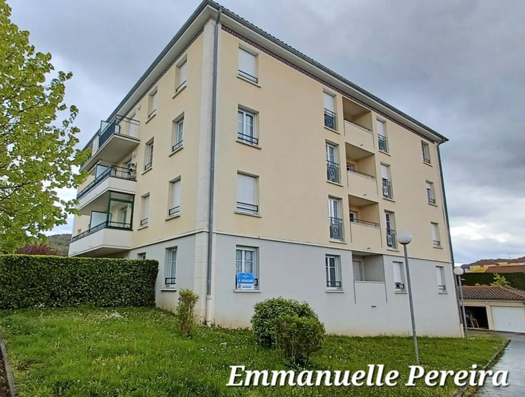 Achat appartement à vendre 3 pièces 75 m² - Aurec-sur-Loire