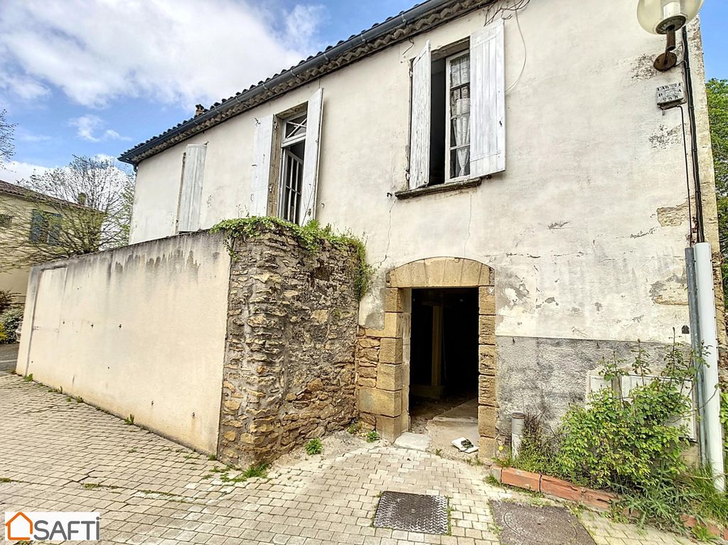 Achat maison à vendre 1 chambre 110 m² - Saint-Pierre-d'Aurillac