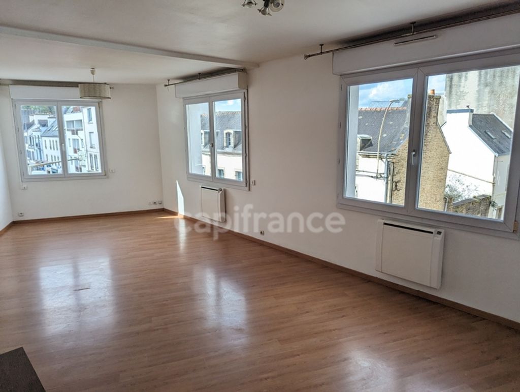 Achat appartement à vendre 3 pièces 78 m² - Quimper