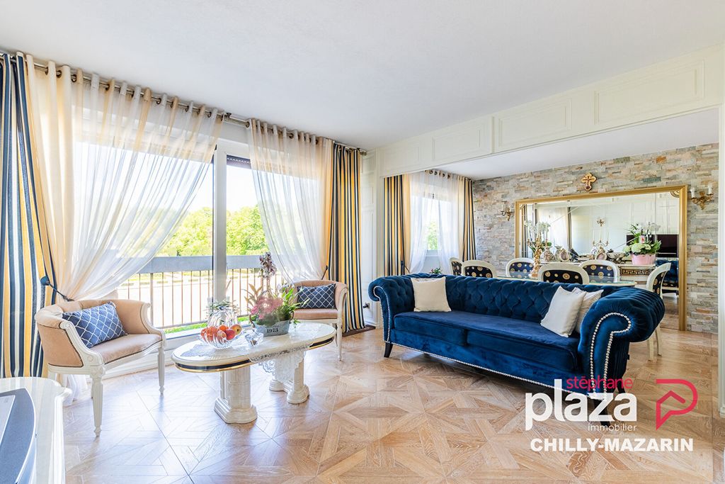 Achat appartement à vendre 5 pièces 103 m² - Chilly-Mazarin