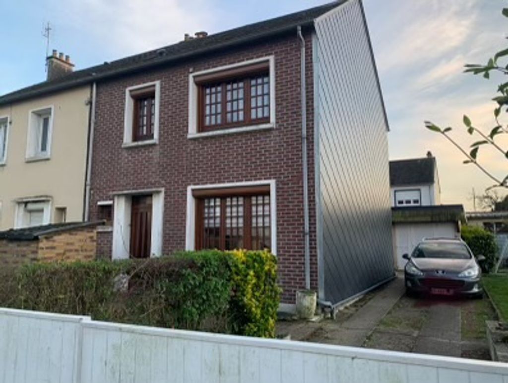 Achat maison à vendre 2 chambres 85 m² - Woincourt