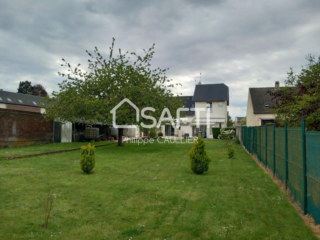 Achat maison à vendre 4 chambres 225 m² - Montescourt-Lizerolles